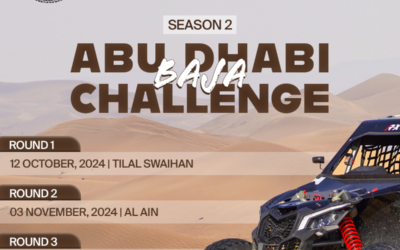 SECOND SEASON OF THE ABU DHABI BAJA CHALLENGE ANNOUNCED